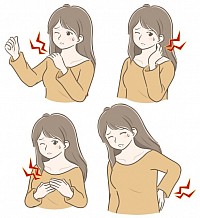 骨盤矯正、骨盤調整、治療、頚椎症、原因、どこ、頚椎治療、首の痛み、手術跡、傷、瘢痕、何故、